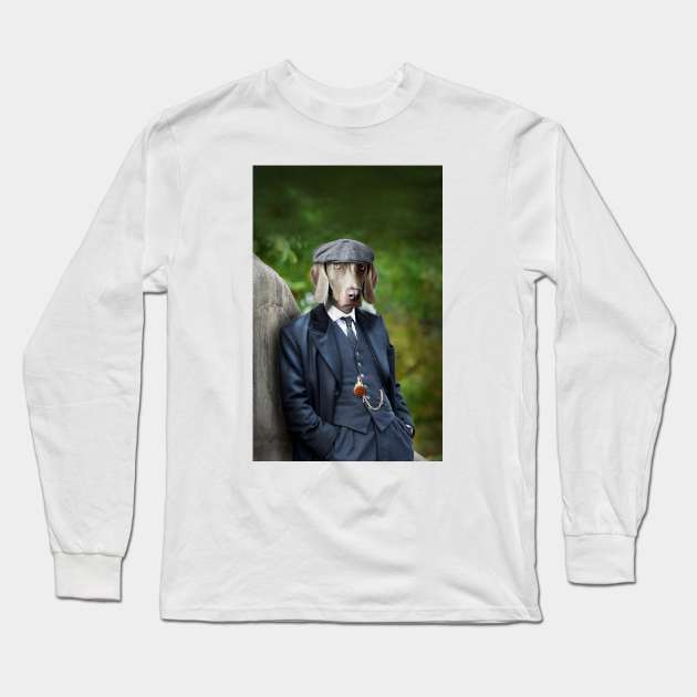 Casper Long Sleeve T-Shirt by storebuild@hkrmedia.com